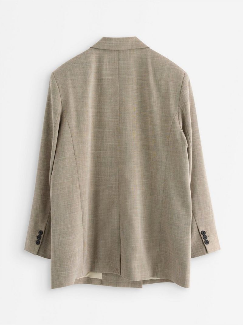 Blazer with double button closure - 3007437-9806