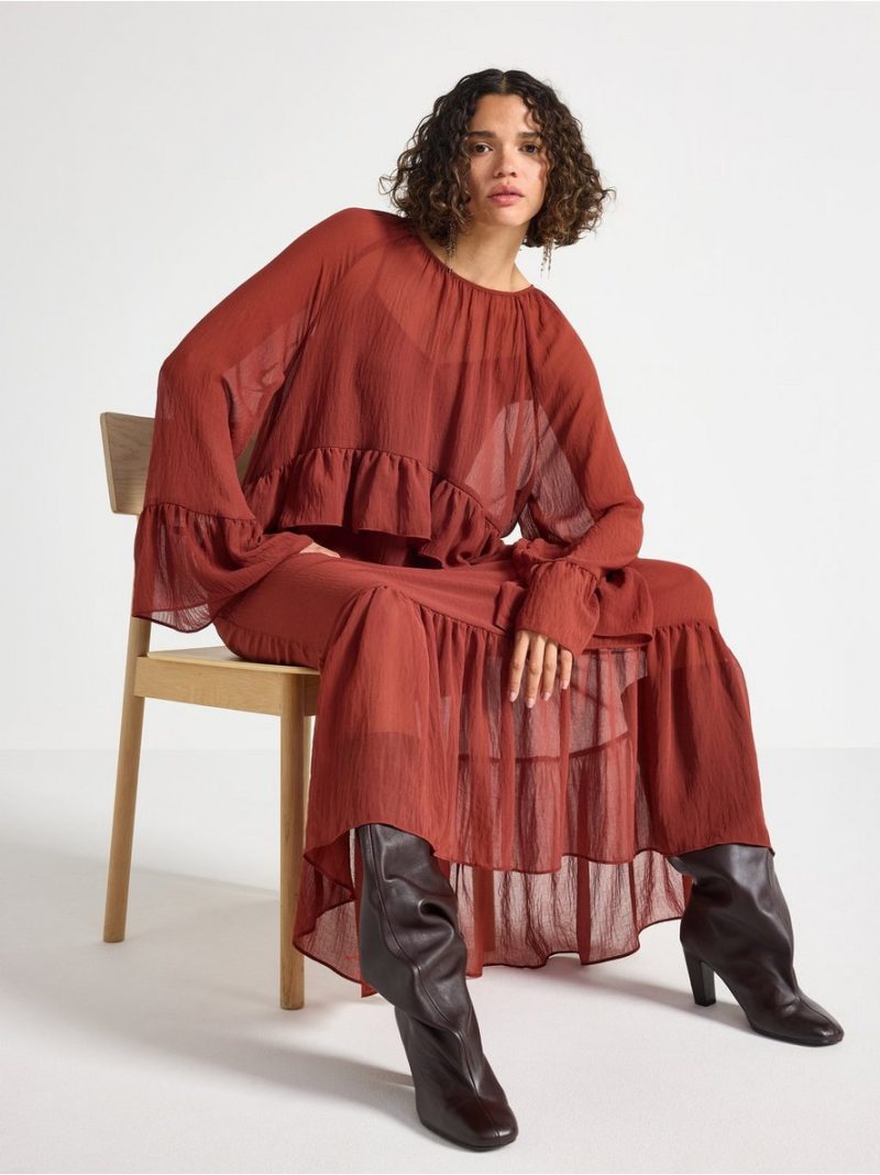 Haljina - Maxi dress - 3007457-7235