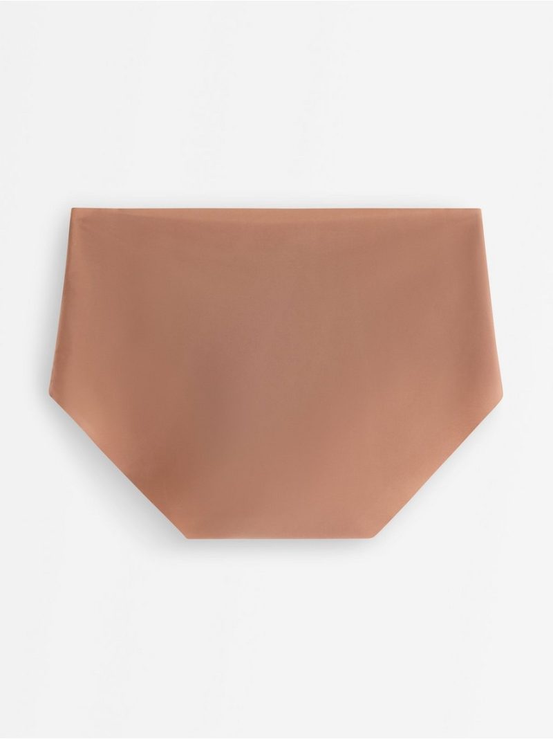 Invisible briefs with regular waist - 3007482-2724