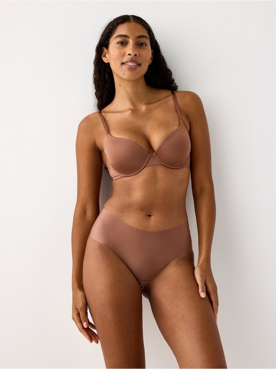 Invisible briefs with regular waist - 3007482-2724