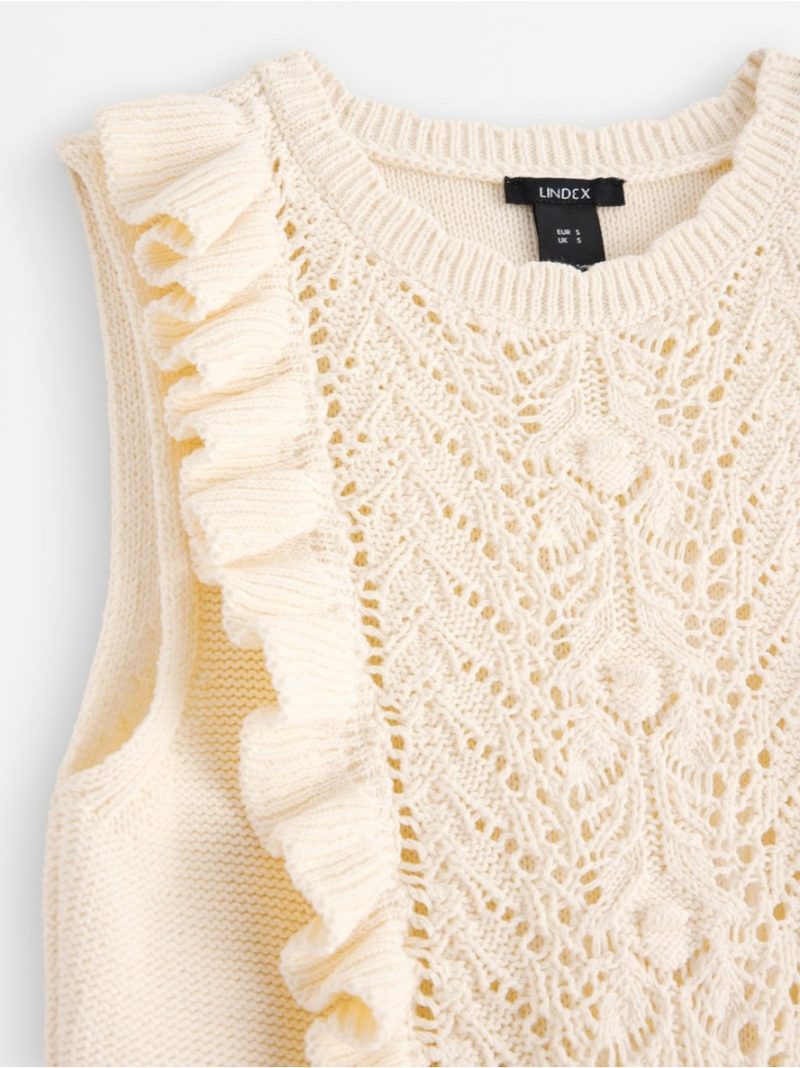 Knitted vest - 3007495-1480