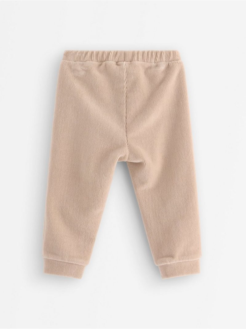 Joggers in corduroy - 3007522-4939