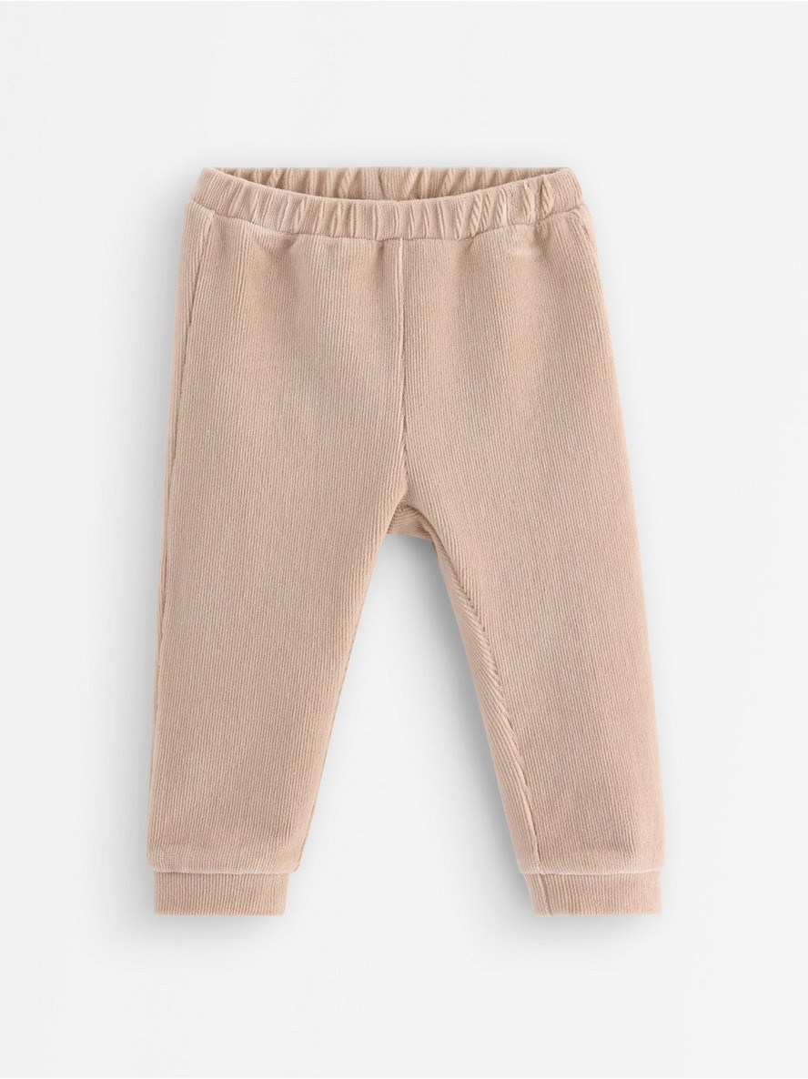 Joggers in corduroy - 3007522-4939