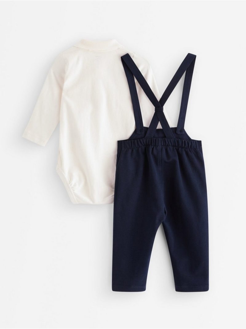 Set garderoba - Set - bodysuit and dungarees - 3007532-2521