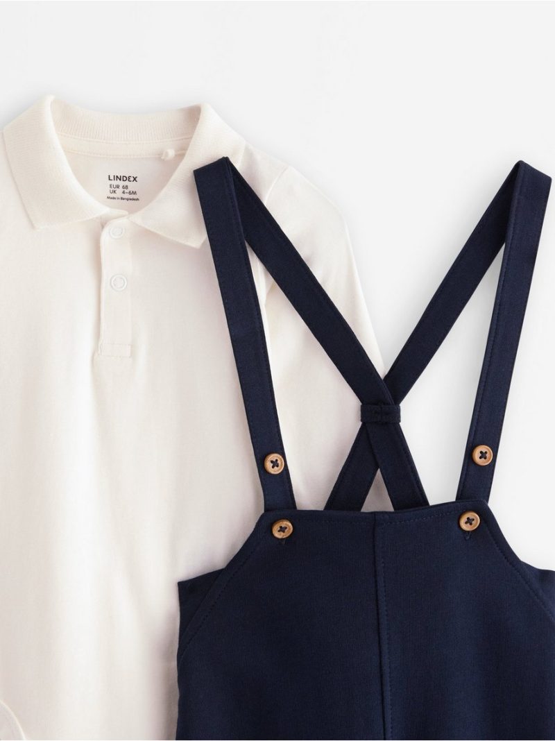 Set garderoba - Set - bodysuit and dungarees - 3007532-2521