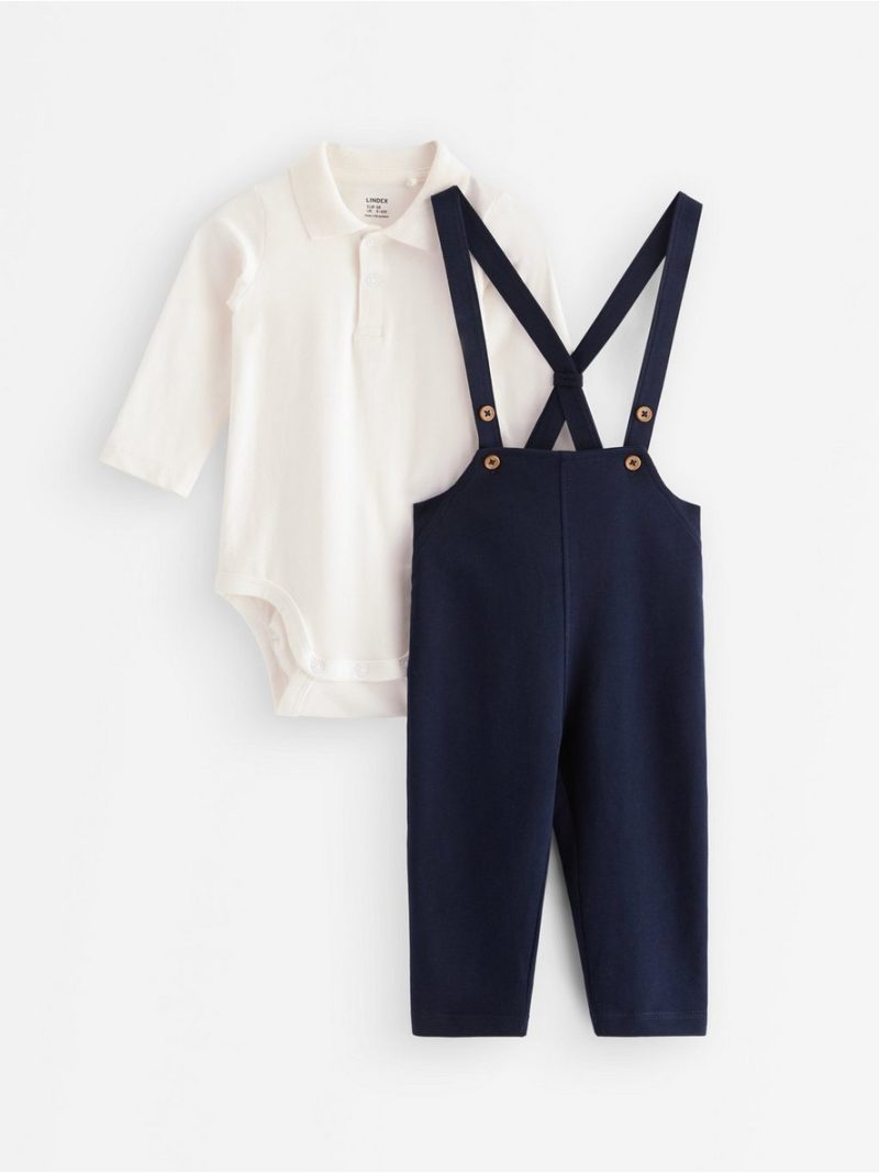 Set garderoba - Set - bodysuit and dungarees - 3007532-2521