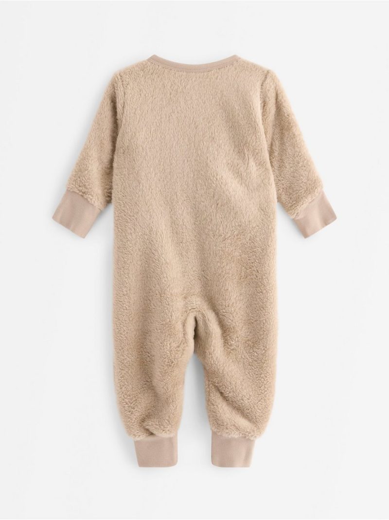 Jumpsuit in pile - 3007533-4939