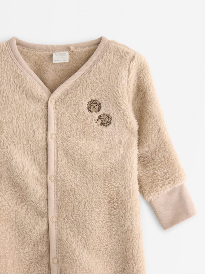 Jumpsuit in pile - 3007533-4939