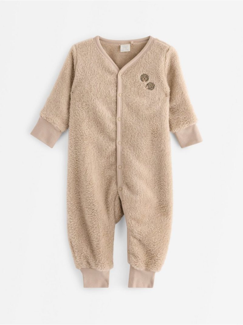 - Jumpsuit in pile Jumpsuit in pile - 3007533-4939