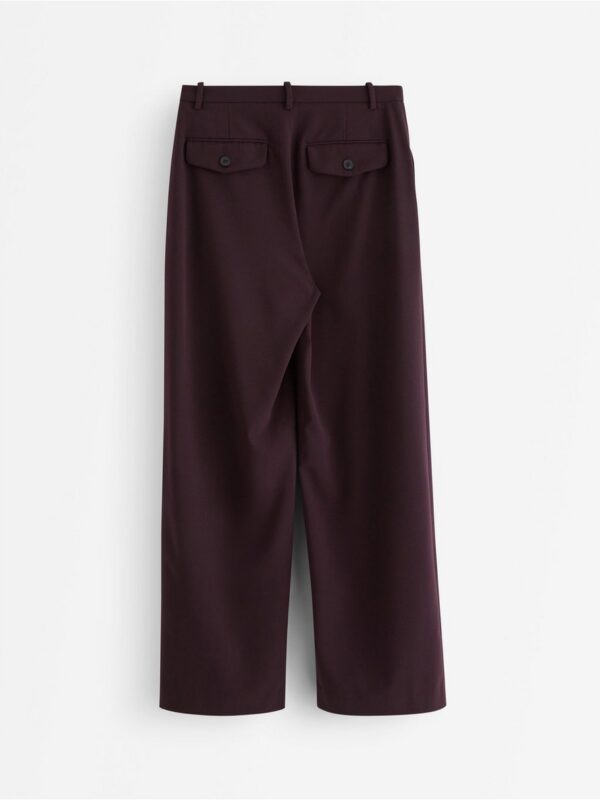 Straight trousers - 3007539-9612