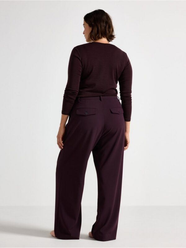 Straight trousers - 3007539-9612