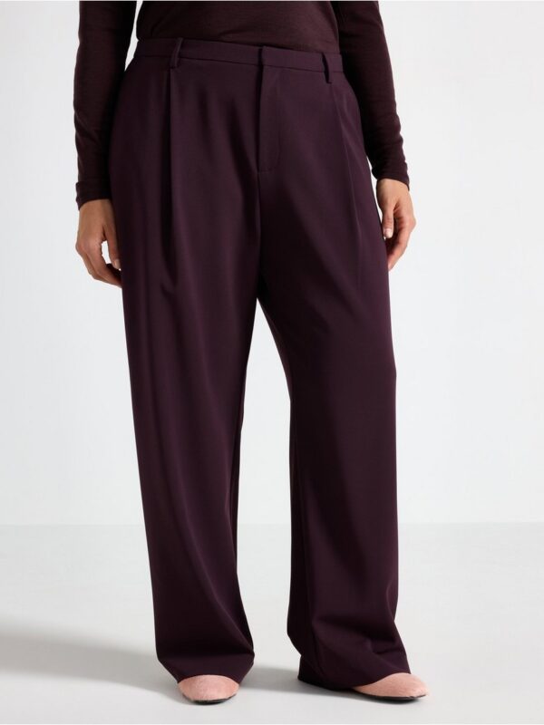 Straight trousers - 3007539-9612