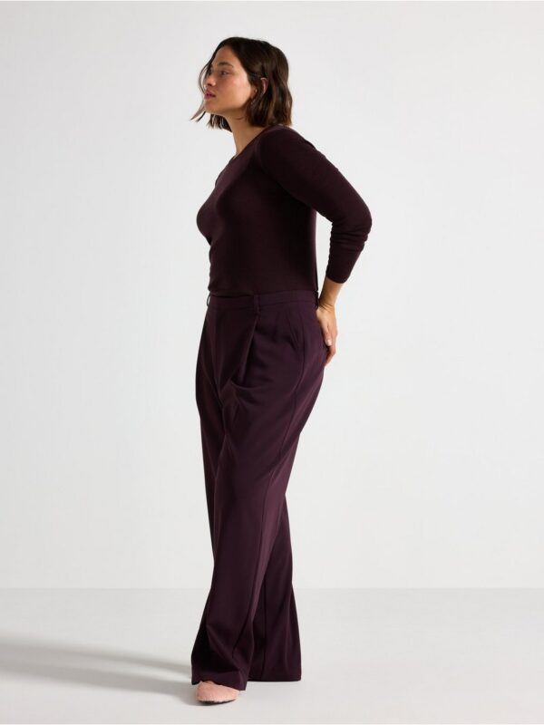 Straight trousers - 3007539-9612