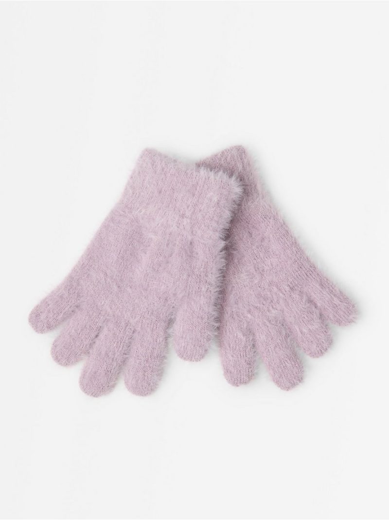 Magic gloves in feather yarn - 3007550-8121
