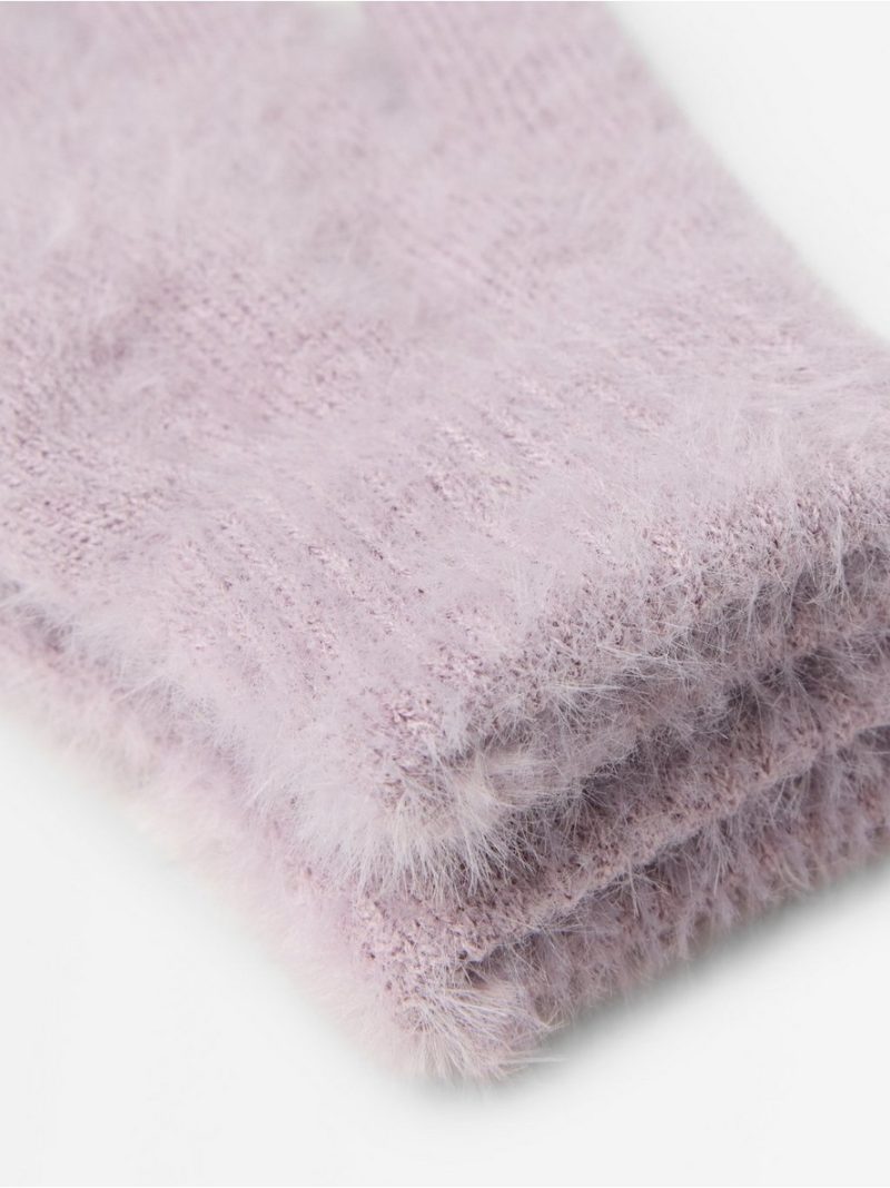 Magic gloves in feather yarn - 3007550-8121