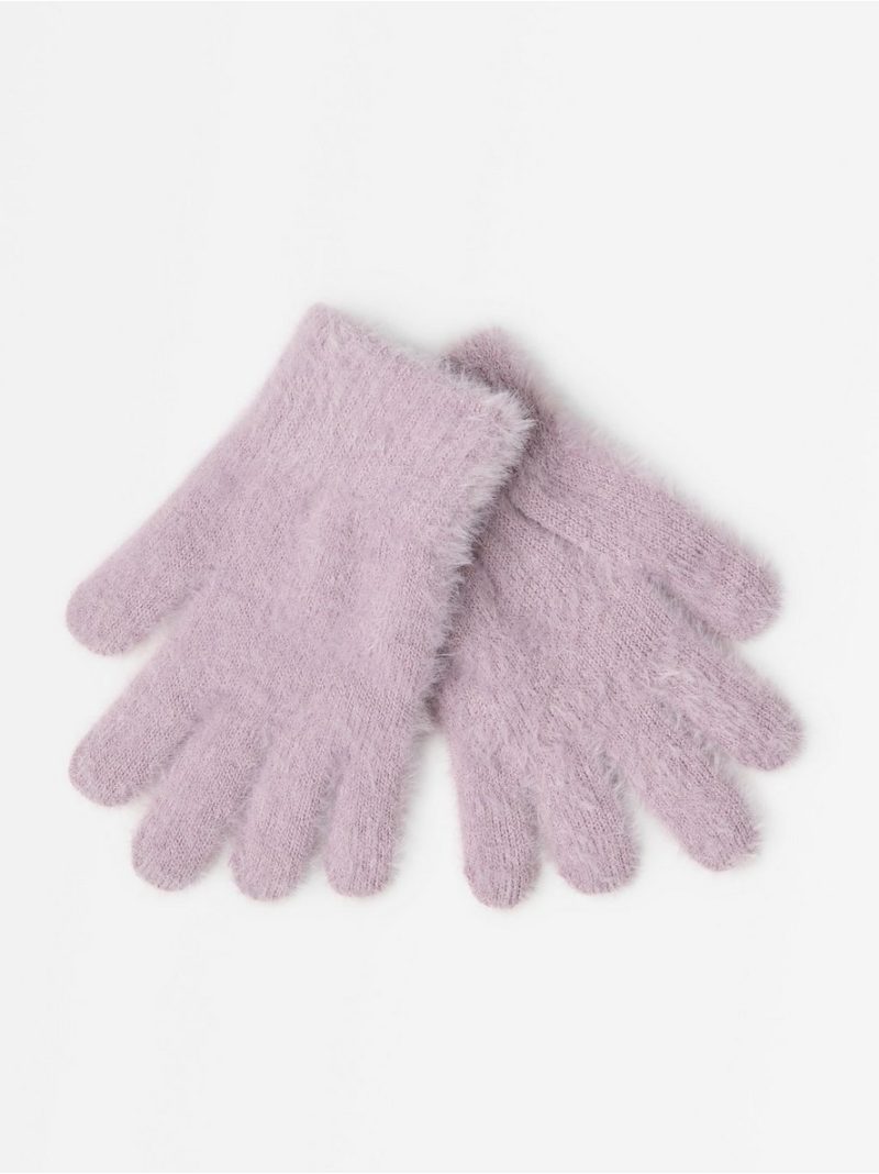 - Magic gloves in feather yarn Magic gloves in feather yarn - 3007550-8121