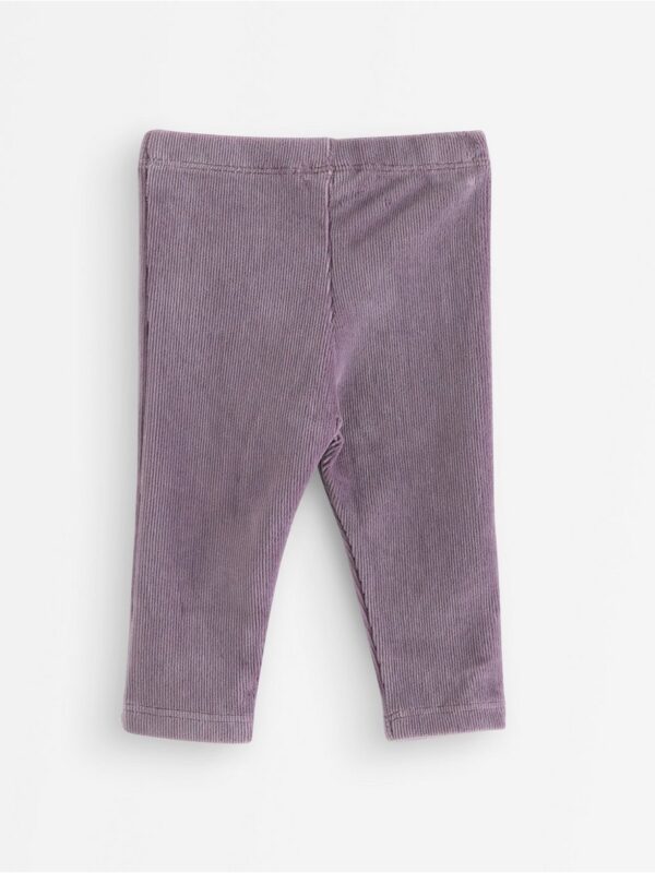 Leggings in corduroy - 3007563-7341