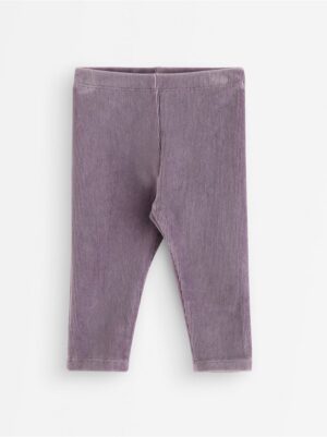Leggings in corduroy - 3007563-7341