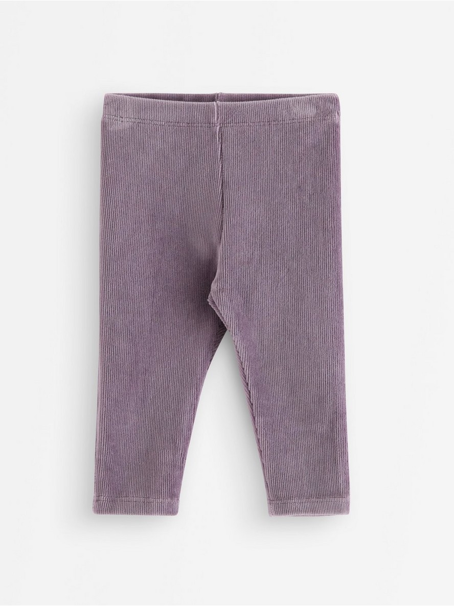 Pantalone – Leggings in corduroy