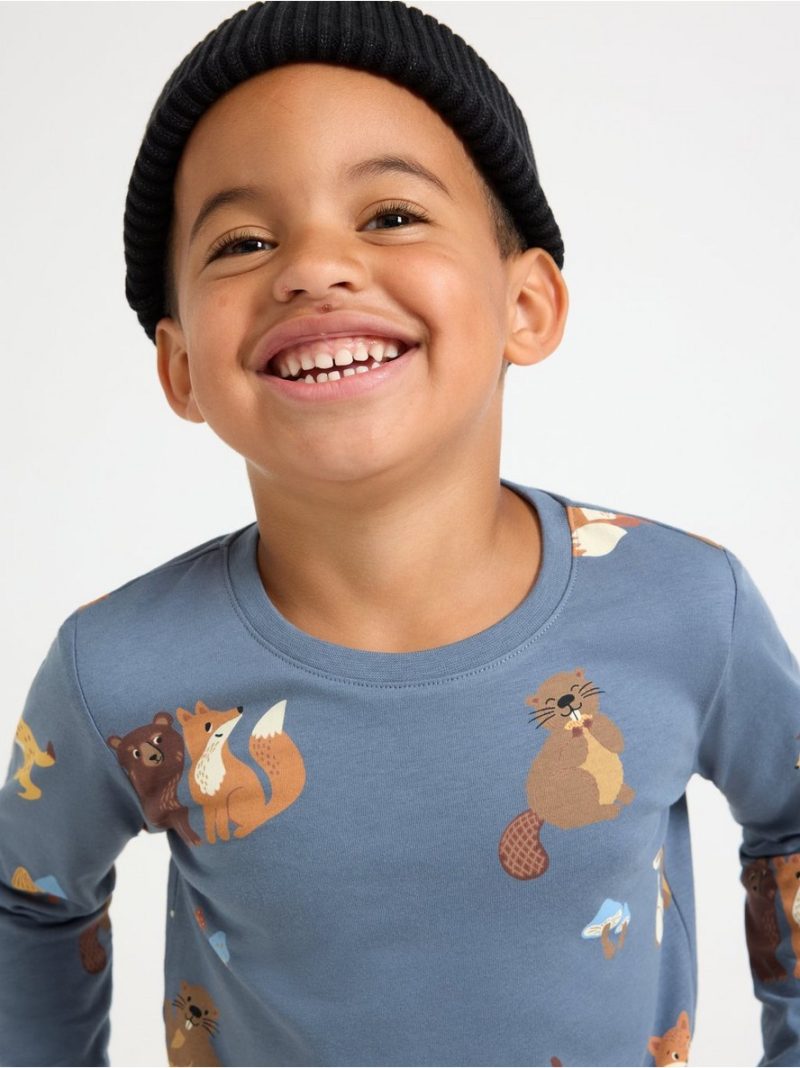 Majica - Long-sleeved top - 3007569-4146