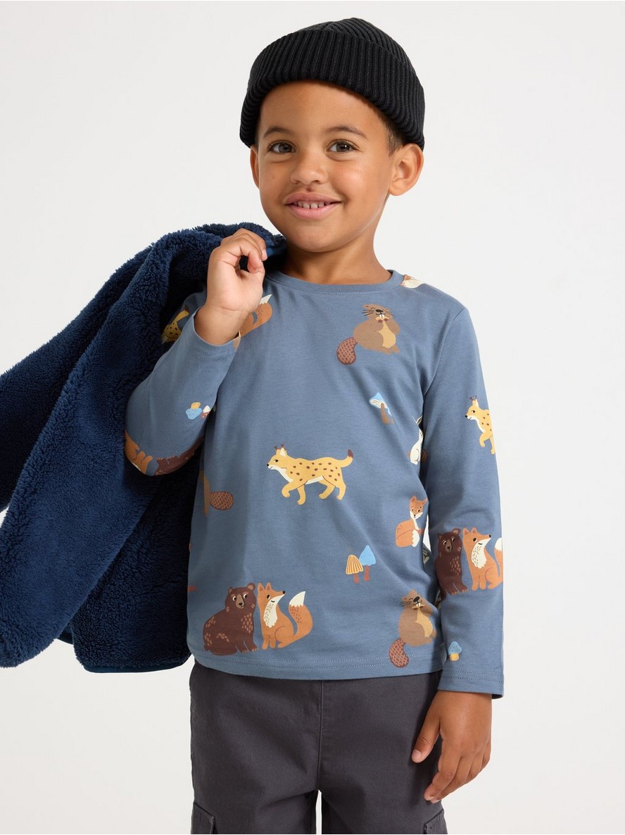 Majica – Long-sleeved top