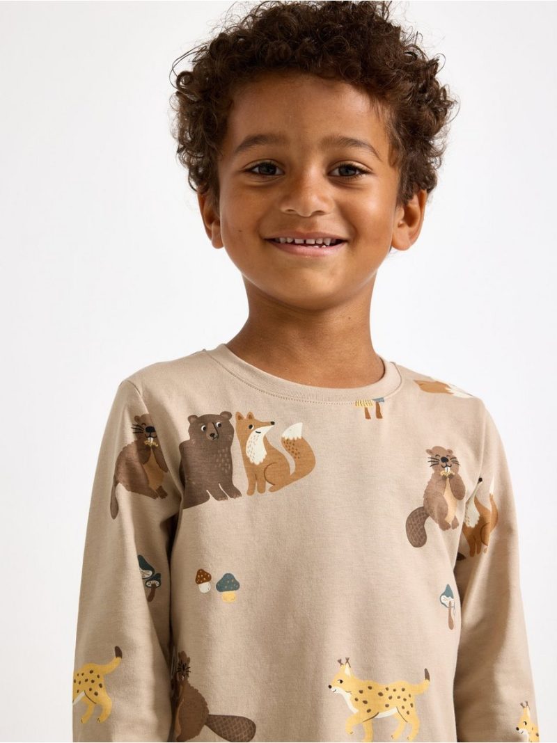 Majica - Long-sleeved top - 3007569-6402