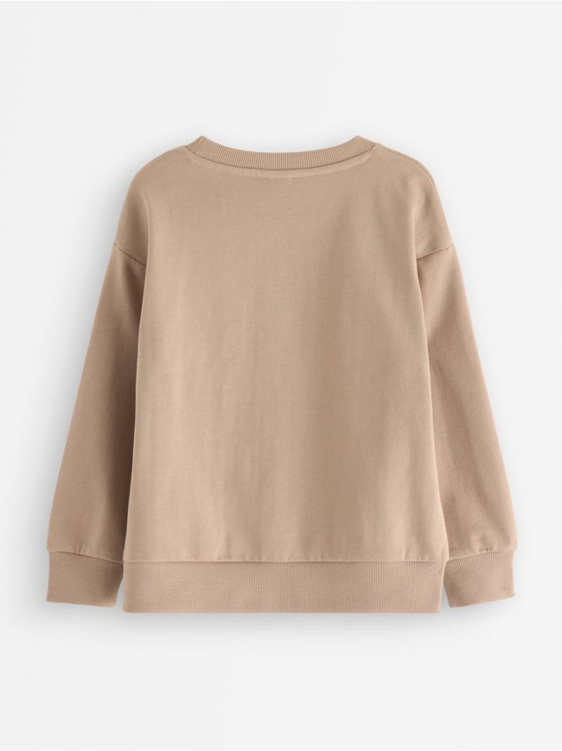 Sweatshirt with application - 3007571-6402