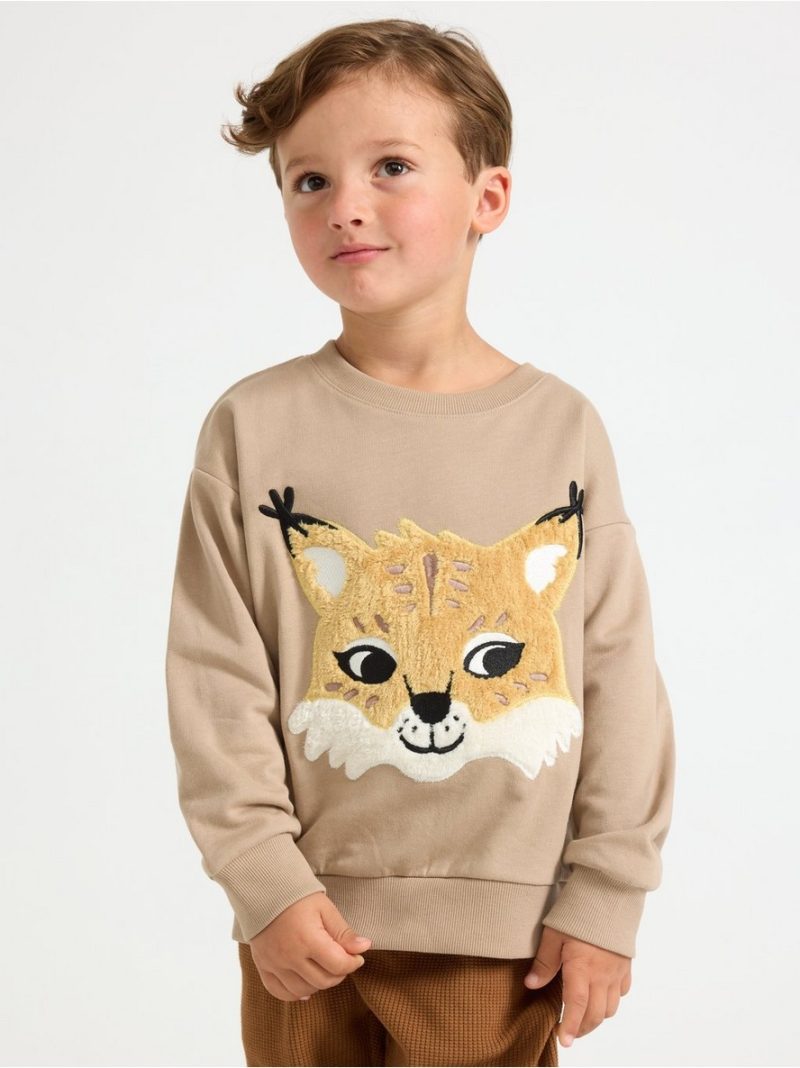 - Sweatshirt with application Sweatshirt with application - 3007571-6402