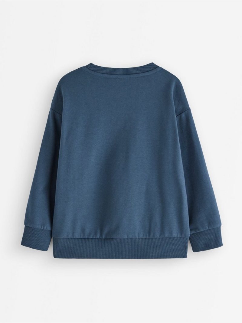 Dukserica - Sweatshirt with brushed inside - 3007573-2065
