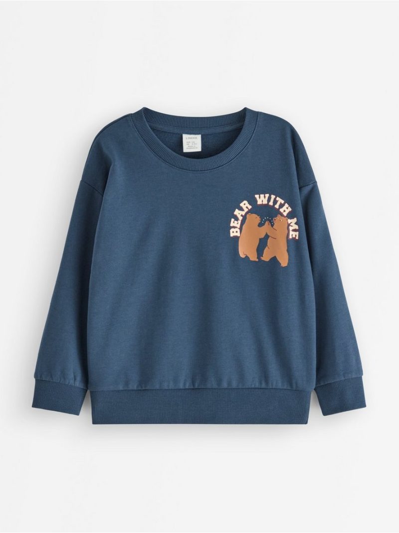 Dukserica - Sweatshirt with brushed inside - 3007573-2065