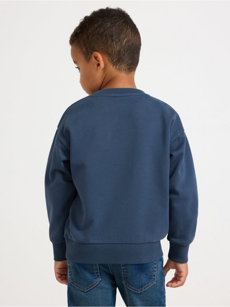 Dukserica - Sweatshirt with brushed inside - 3007573-2065