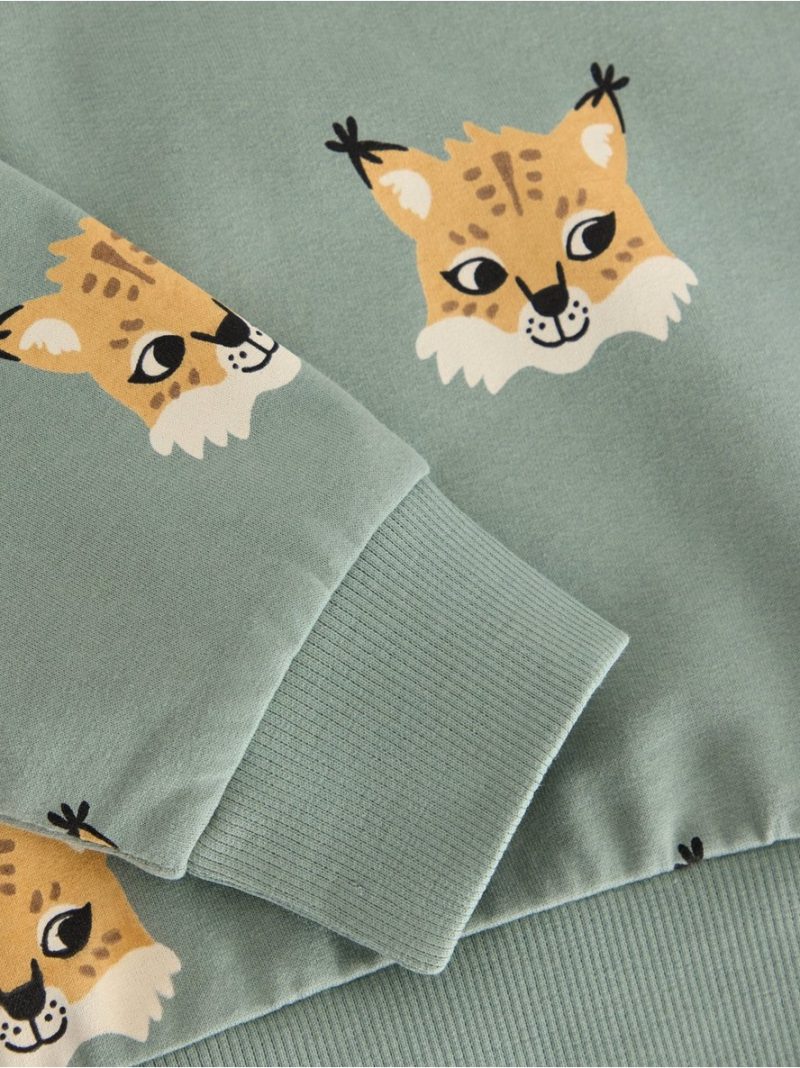 Dukserica - Sweatshirt with brushed inside - 3007573-2162