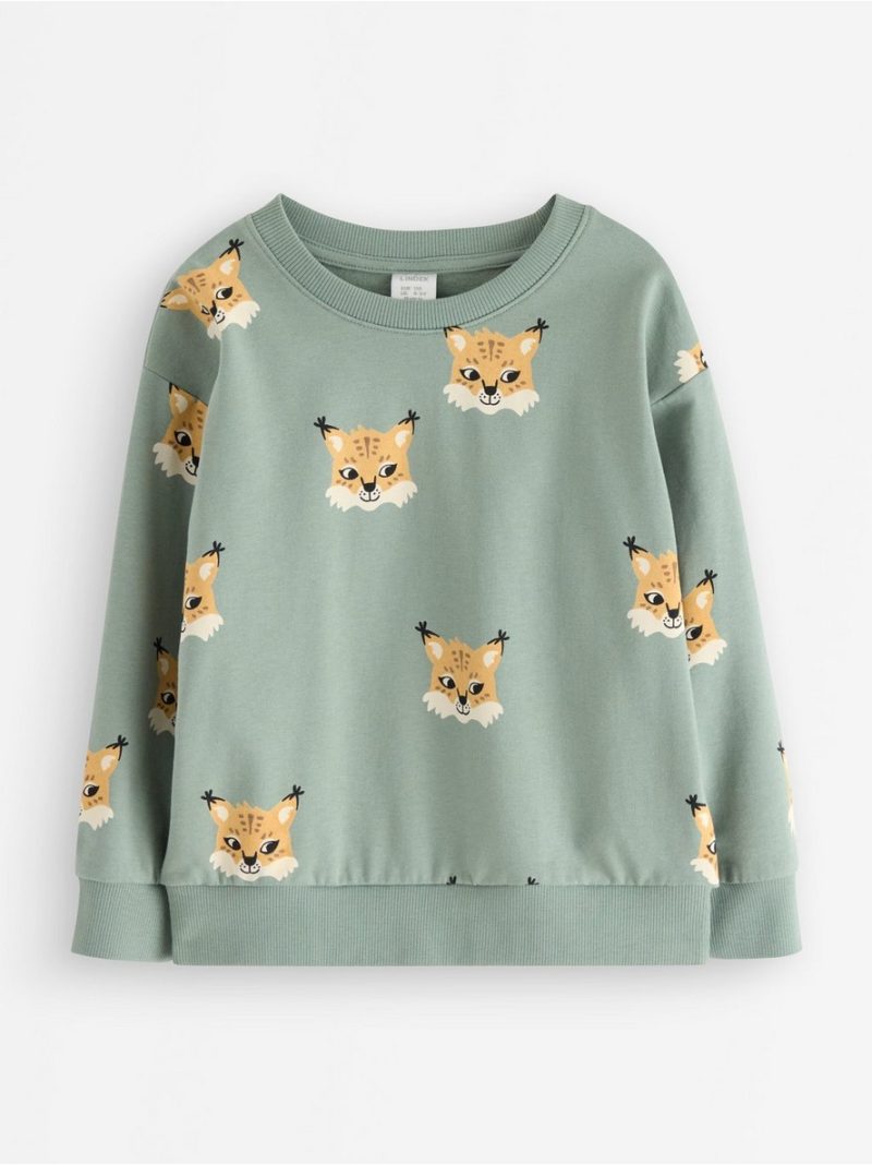 Dukserica - Sweatshirt with brushed inside - 3007573-2162