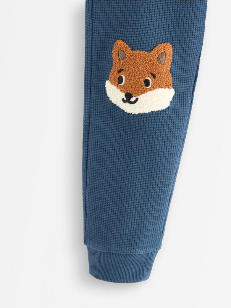 Waffled joggers - 3007575-2065