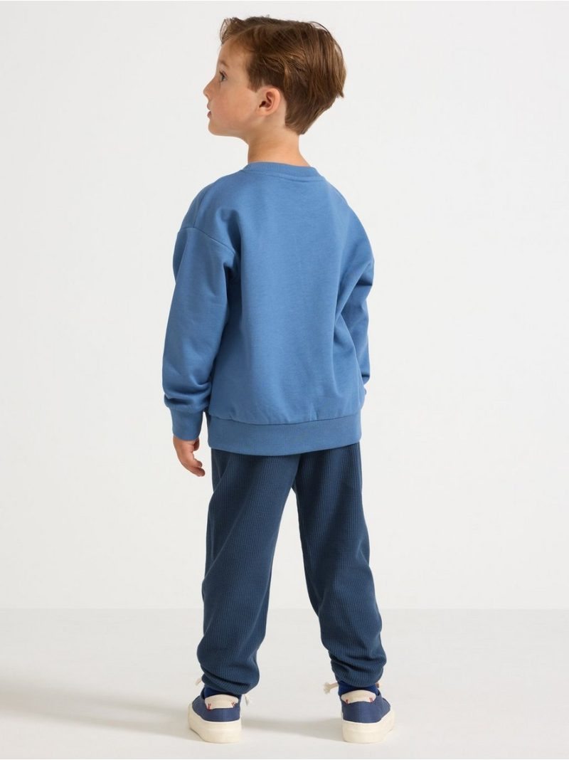 Waffled joggers - 3007575-2065