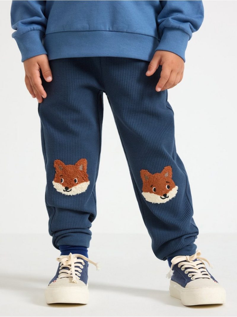 Waffled joggers - 3007575-2065