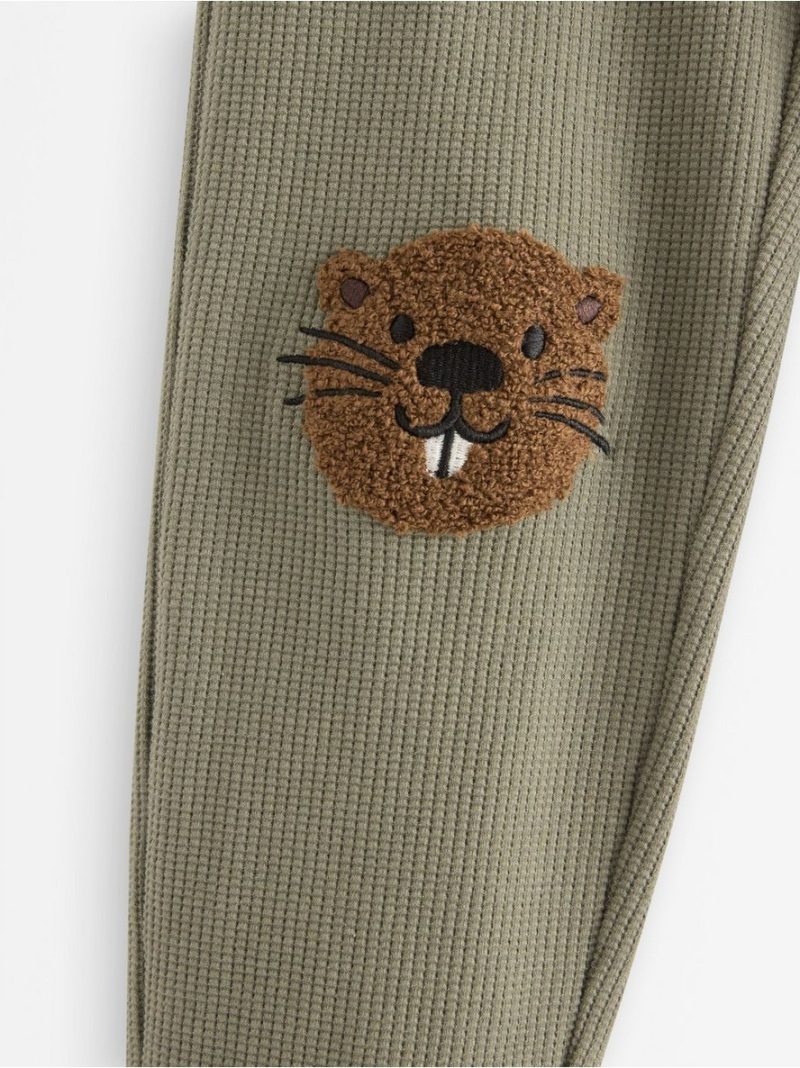 Waffled joggers - 3007575-6876