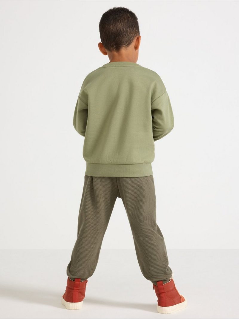 Waffled joggers - 3007575-6876