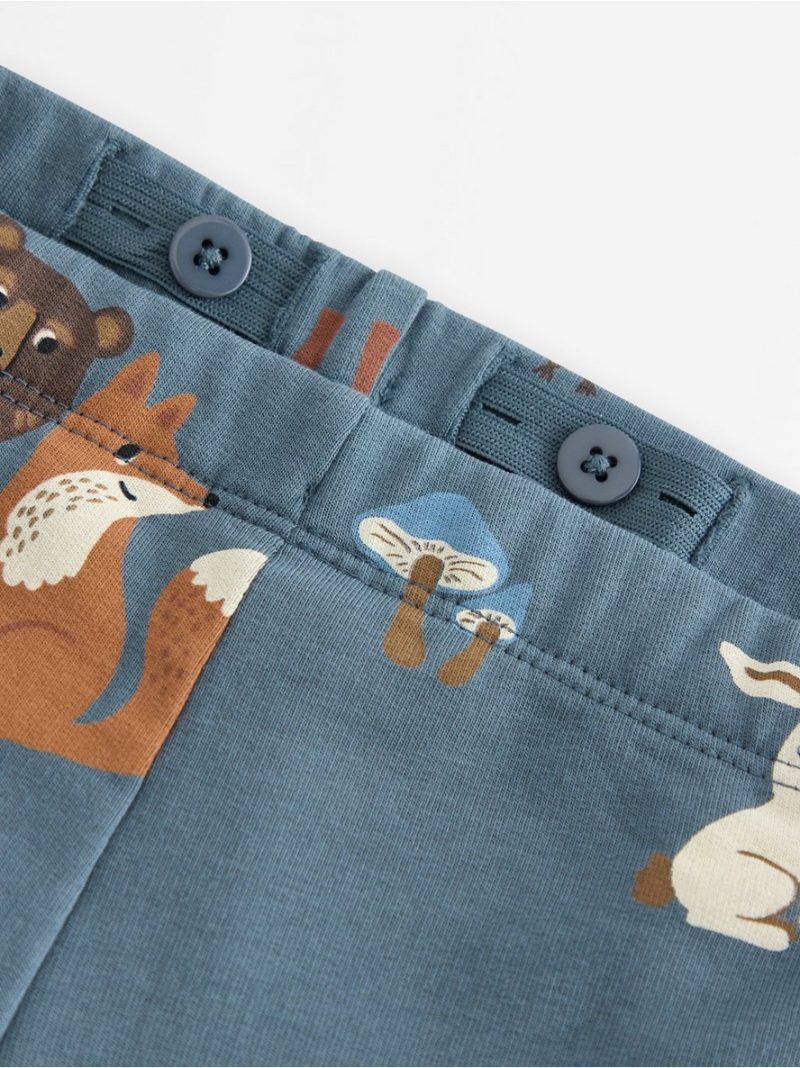 Leggings with brushed inside - 3007576-4146