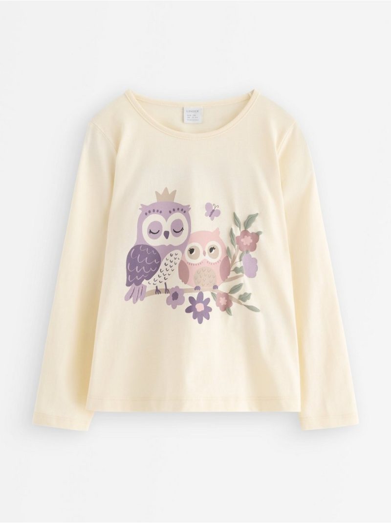 - Majica - Long-sleeved top Majica - Long-sleeved top - 3007586-6728