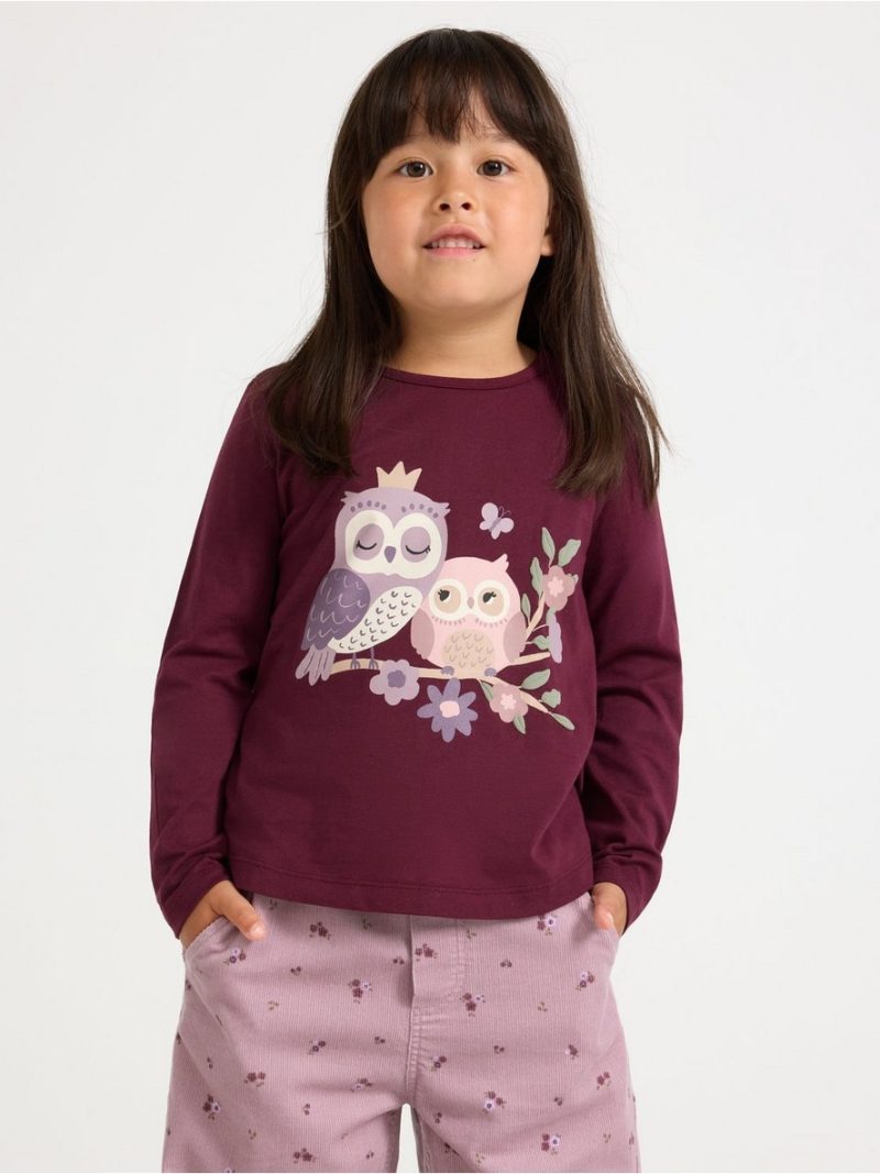 - Majica - Long-sleeved top Majica - Long-sleeved top - 3007586-7268