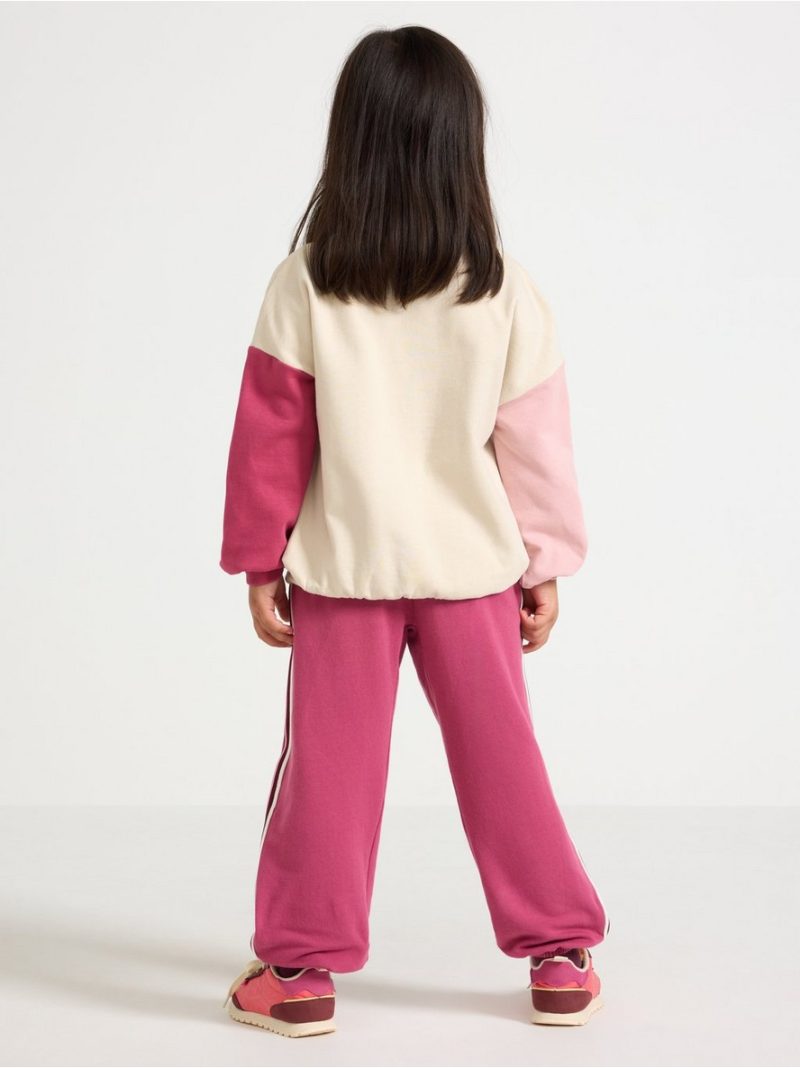 Joggers with brushed inside - 3007587-2256