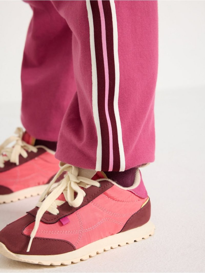 Joggers with brushed inside - 3007587-2256