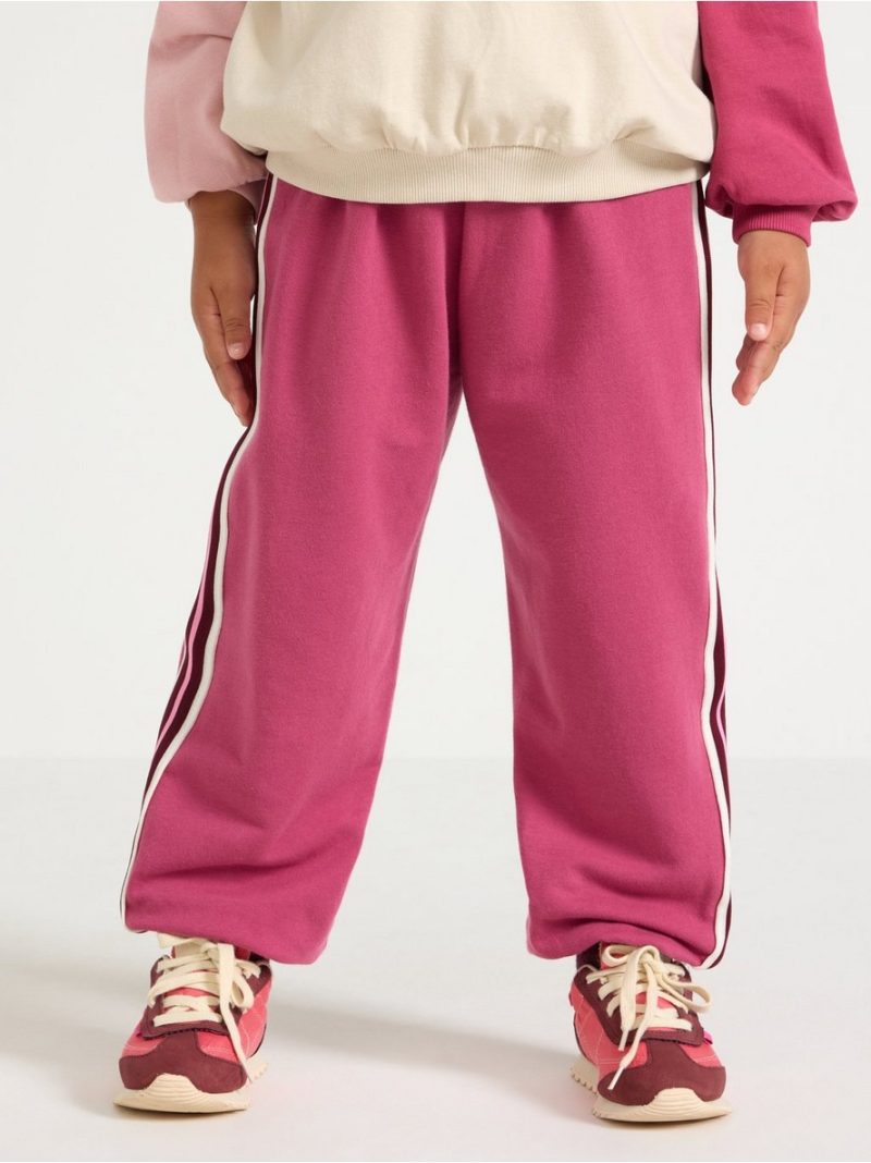 Joggers with brushed inside - 3007587-2256