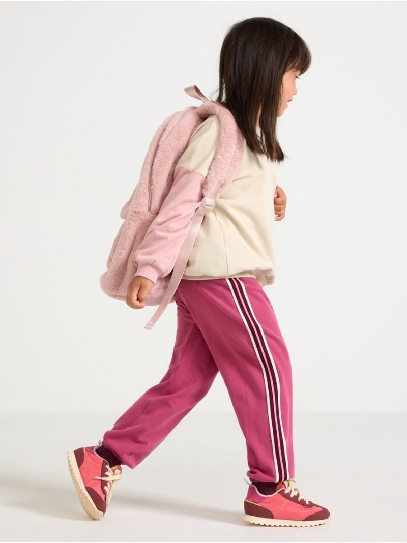 Joggers with brushed inside - 3007587-2256