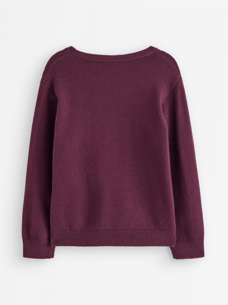 Knitted jumper - 3007589-7268