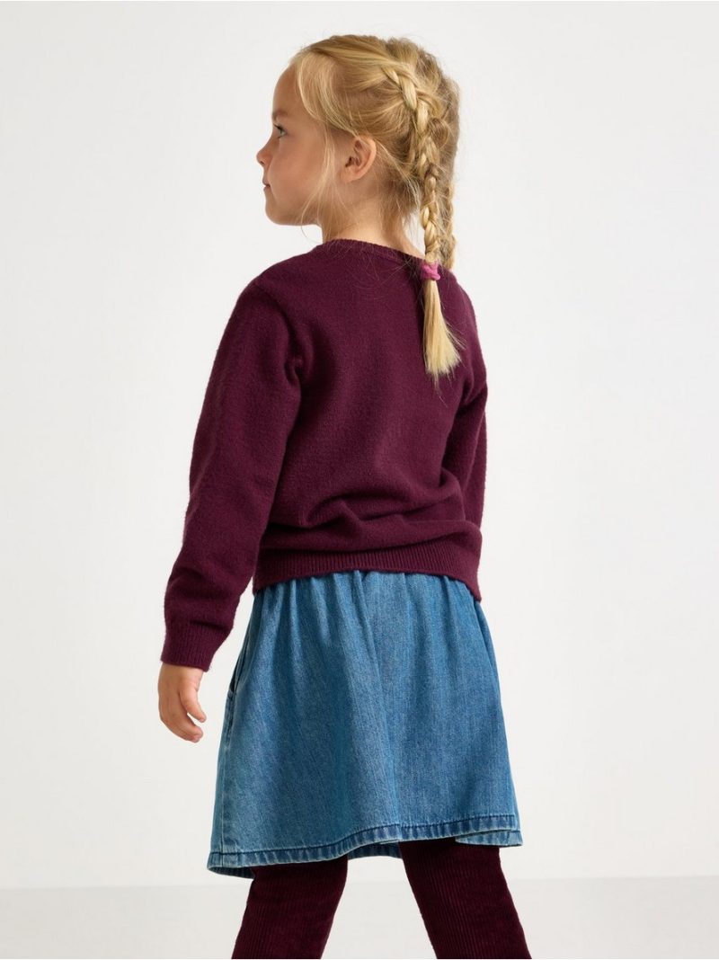 Knitted jumper - 3007589-7268