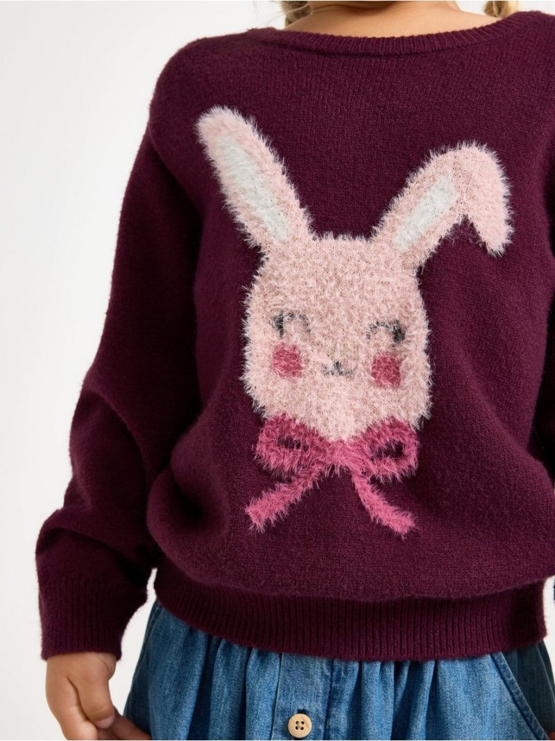 Knitted jumper - 3007589-7268