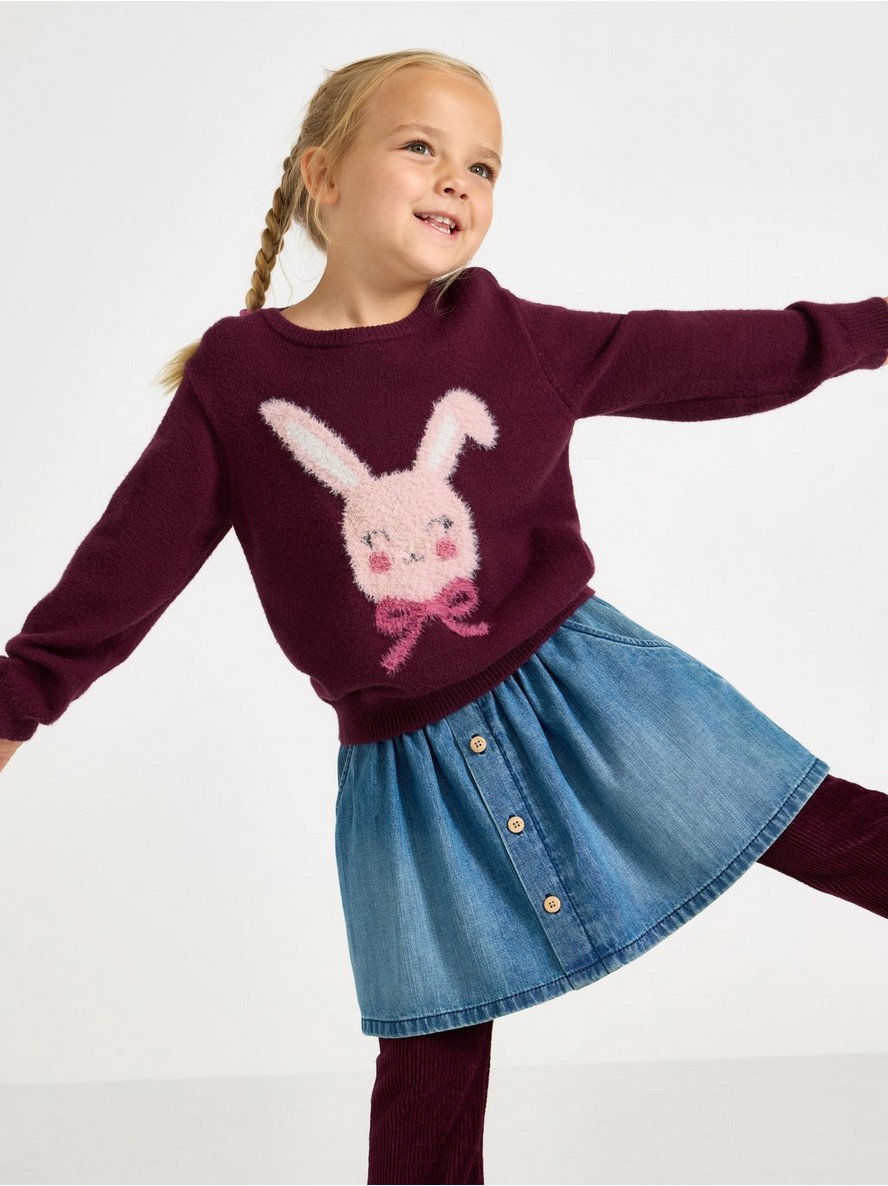 Knitted jumper - 3007589-7268