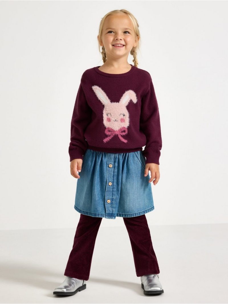 Knitted jumper - 3007589-7268